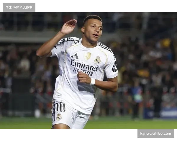 姆巴佩欧冠第7轮独造三球 助皇马六球大胜摩纳哥